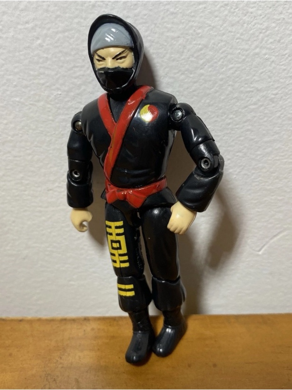 Lanard Toys The Corps! Hiro Yamato Ninja Action Figure Toy Vintage